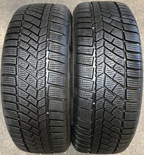 2 winter tires Continental ContiWinterContact TS830P SSR * RSC M + S 205/50 R17 89