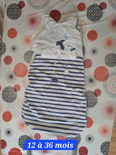 Gigoteuse bébé sans manches - sans,