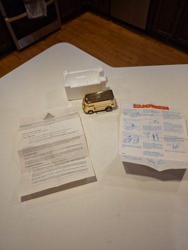 Musical toy soundwagon record - toy,
