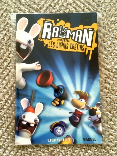 Rayman contre les lapins - contre,