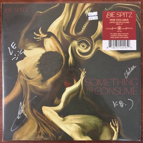 Die spitz something - die, consume