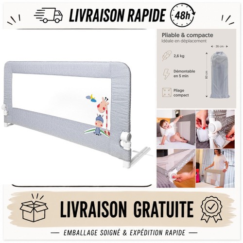 Interbaby barrière lit - barrière, de