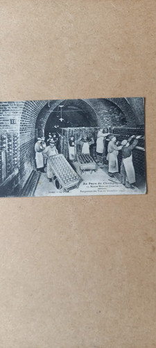 Cpa pays du - au, champagne
