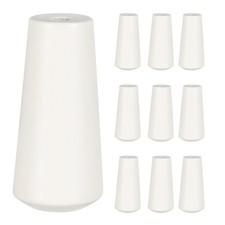  Lot de 10 tirettes pour stores : boutons en bois pour cordons, tirettes pour