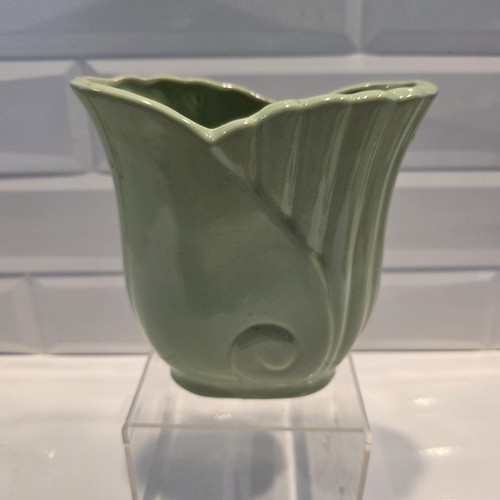 Vtg light green tulip flower - tulip,