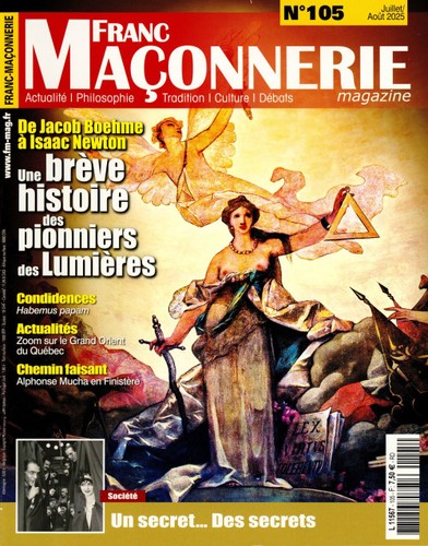 Franc maçonnerie magazine 105 - maÇonnerie,