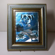 Peinture composition loup