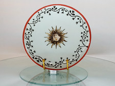 Rare Assiette Bernardaud Modèle Mima Diam. 21 Cm Manufacture De Porcelaine 1863