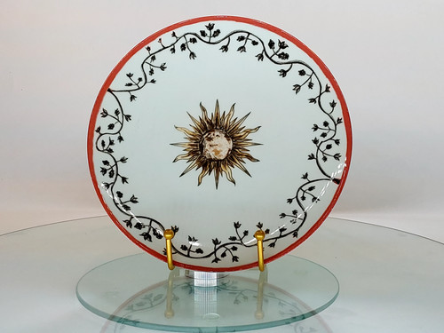 Rare assiette bernardaud - assiette,