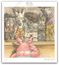 Ex-libris René Hausman Loup