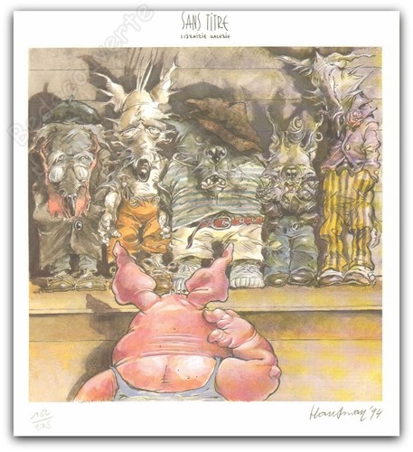 Libris rené hausman - ex-libris,