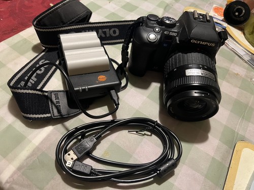Olympus 500 8mp dslr - e-500, camera