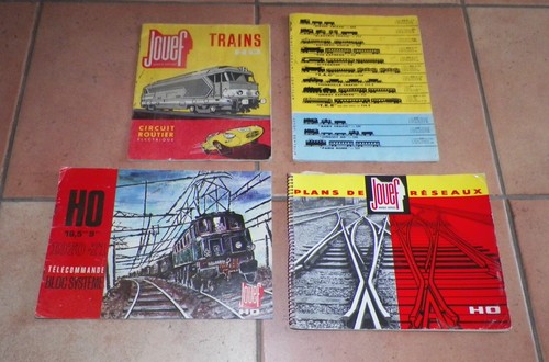 Anciens catalogues train - anciens,