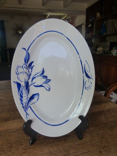 Plat ovale saint amandinoise - plat,