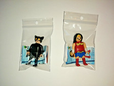 Lot x2 Playmobil Wonder Women