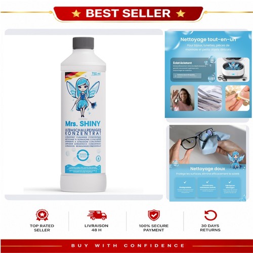 Nettoyant ultrasons concentré