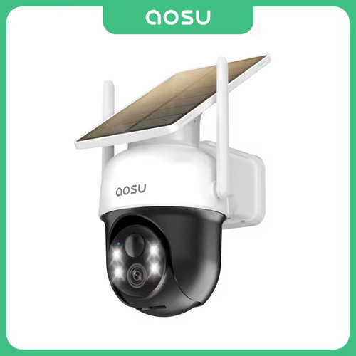Aosu caméra wifi solaire ptz - aosu,