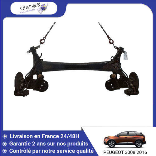 Train arriere peugeot - train,