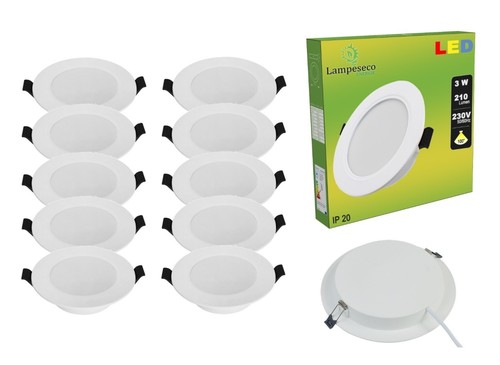 Lot spot encastrable led - spot,
