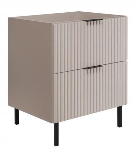 Meuble sous lavabo sur - sous-lavabo, pied