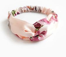 Serre-tête  ROSE BLANC ET