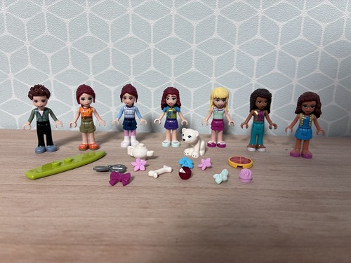 Lot personnages lego - lot,