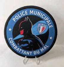 Scratch patch, Municipal Police, Batman
