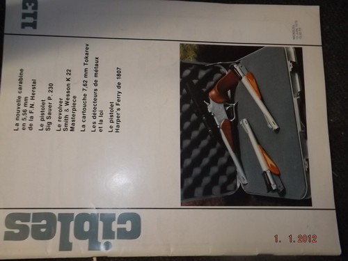 Revue cibles 113 sig - cibles, n°113