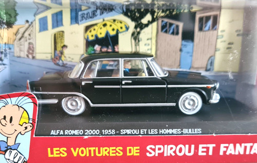 Spirou fantasio 43 - &, 1/43