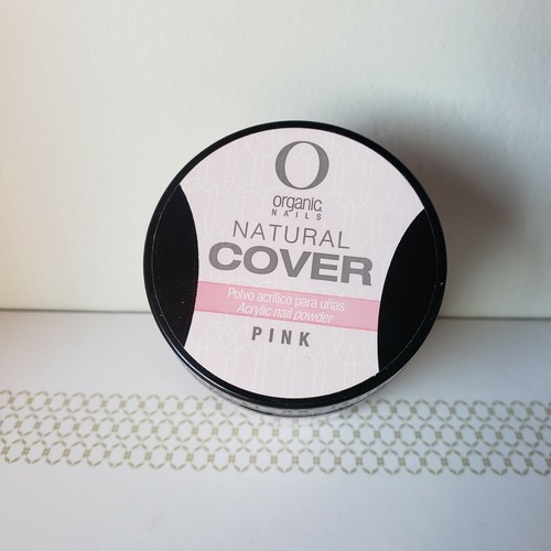 Organic nails natural cover - organic,
