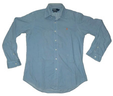 RALPH LAUREN RL CHEMISE BLEU