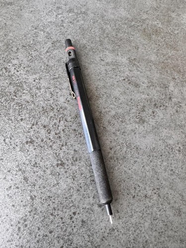 Crayon mécanique noir rotring - noir,