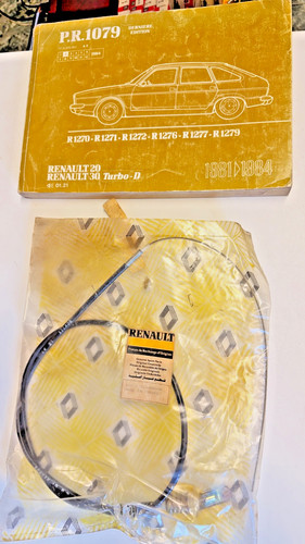 Genuine renault 30 - 20, /