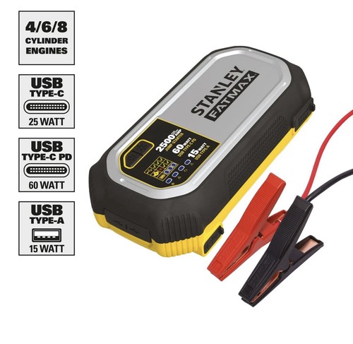 Stanley fatmax 2500a lithium - stanley,