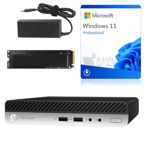 Mini prodesk 400 g4 - pc, hp