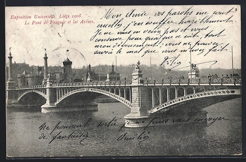 Carte postale liège - carte,