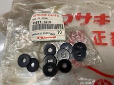 KAWASAKI NOS SIDE COVER WASHERS (10) GPZ900R ZX900 ZX750 ZG1000 GTR1000 ZN1500