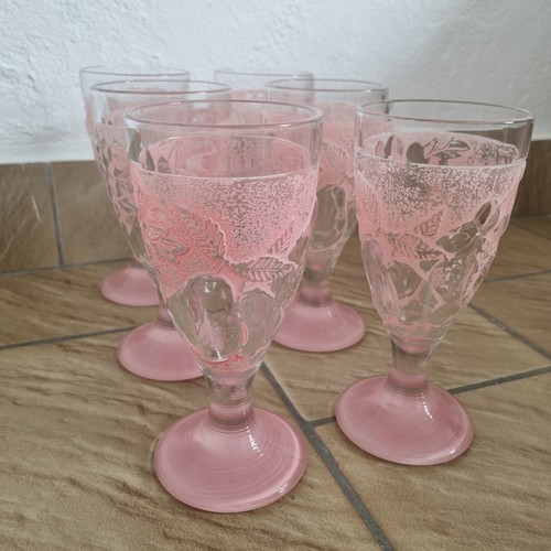 Verres pied coupe à - verres,