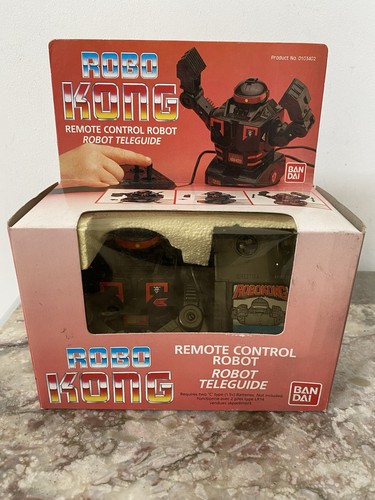 Rare robot robo - rare, kong