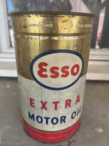 Ancien bidon esso extra - bidon,