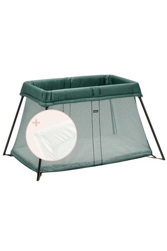Lit parapluie avec - lit, parapluie,