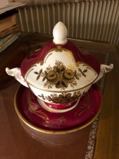 Sucrier - Porcelaine de