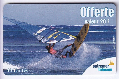 Dom tom telecarte phonecard - telecarte, /