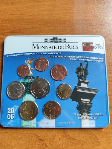 Miniset france euro - bu,