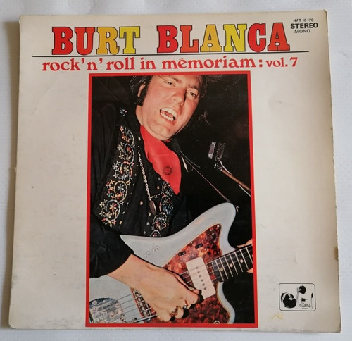 Burt blanca rock roll in - burt, rock'n