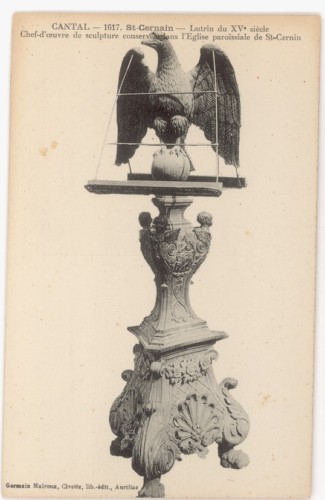 Cpa cantal paroisse de - cpa,
