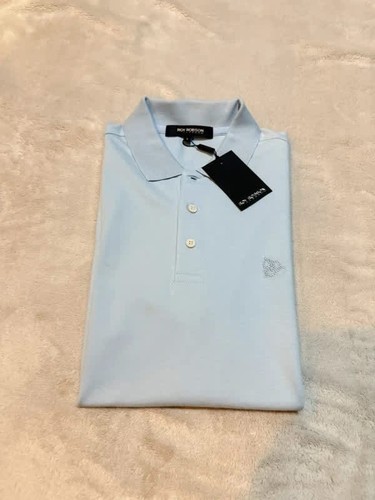Roy robson polo bleu - polo, ciel