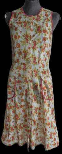 Nylon dederon smock apron - dederon,