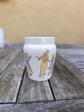 pot à moutarde En Faïence