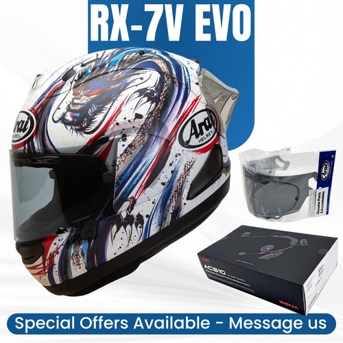 Casque moto intégral arai - moto,